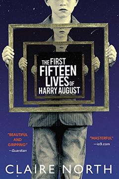 portada The First Fifteen Lives of Harry August (in English)