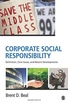 portada Corporate Social Responsibility: Definition, Core Issues, And Recent Developments (en Inglés)