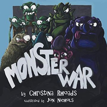 portada Monster war (in English)