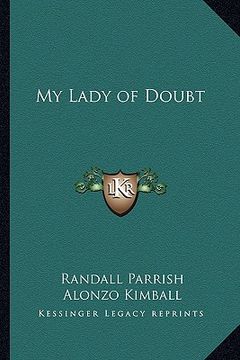 portada my lady of doubt (en Inglés)