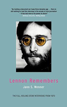 portada Lennon Remembers (in English)