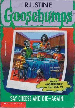 portada Say Cheese and Die! (Goosebumps) [Paperback]