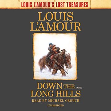 portada Down the Long Hills (Louis L'amour's Lost Treasures) ()