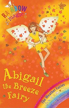 portada Abigail The Breeze Fairy: The Weather Fairies Book 2 (Rainbow Magic)
