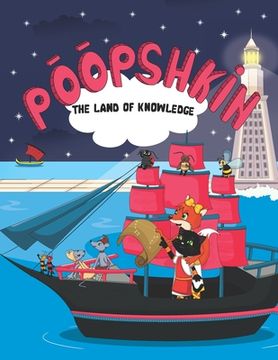 portada Poopshkin The Land of Knowledge (en Inglés)
