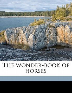 portada the wonder-book of horses