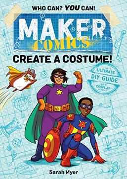 portada Maker Comics: Create a Costume! (en Inglés)