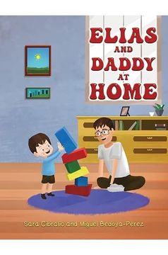 portada Elias and Daddy at Home (en Inglés)
