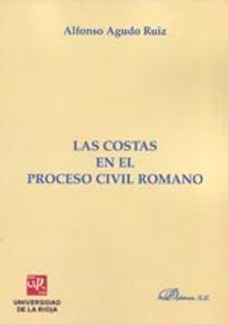 portada Costas En El Proceso Civil Romano (in Spanish)