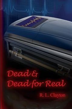 portada Dead & Dead for Real: A Paranormal Terrorist Thriller (in English)