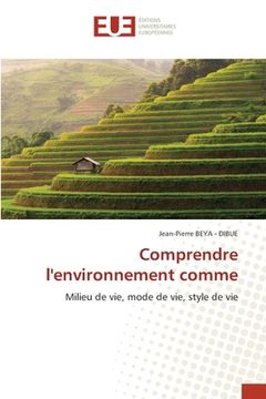 portada Comprendre l'environnement comme (in French)