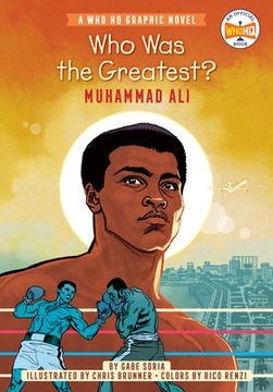 portada Who was the Greatest? Muhammad Ali: A who hq Graphic Novel (Who hq Graphic Novels) (en Inglés)