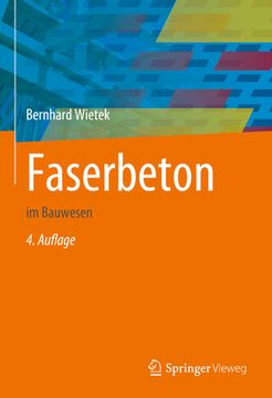 portada Faserbeton de Wietek(Springer Vieweg) (en Alemán)