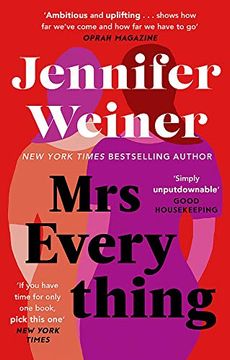 portada Mrs. Everything: If you Have Time for Only one Book This Summer, Pick This One'New York Times 