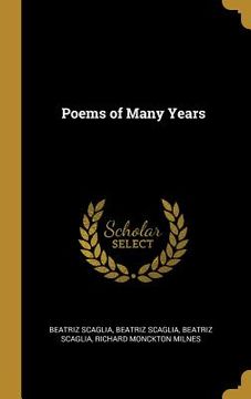 portada Poems of Many Years (en Inglés)