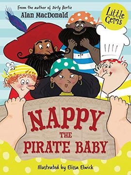 portada Nappy the Pirate Baby (en Inglés)