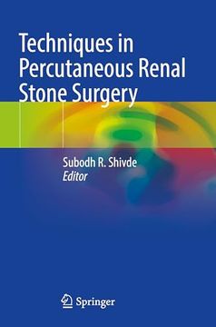 portada Techniques in Percutaneous Renal Stone Surgery (in English)