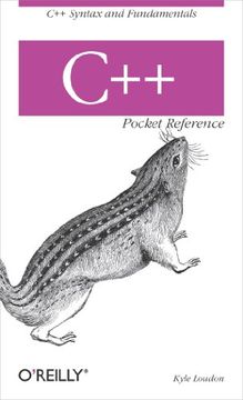 portada C++ Pocket Reference 