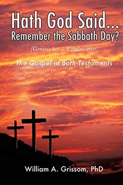 portada Hath god Said. Remember the Sabbath Day? (en Inglés)