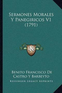 portada Sermones Morales y Panegiricos v1 (1791) (in Spanish)