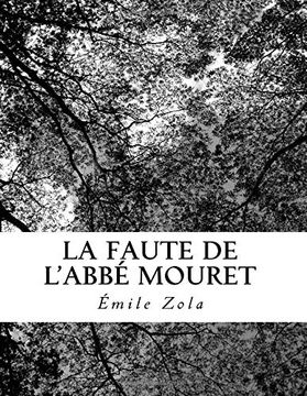 portada La Faute de L'abbé Mouret (in French)