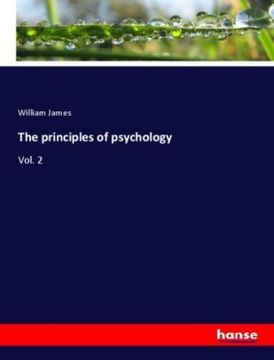 portada The Principles of Psychology (en Alemán)