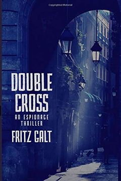 portada Double Cross: A Mick Pierce spy Thriller (in English)