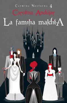 portada La familia maldita (Carmina Nocturna 4)