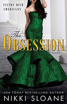 portada The Obsession: 2 (Filthy Rich Americans) (en Inglés)