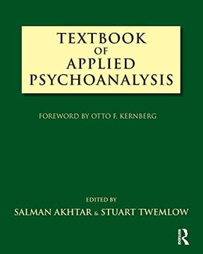 portada Textbook of Applied Psychoanalysis (en Inglés)