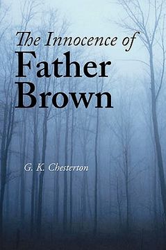 portada the innocence of father brown, large-print edition (in English)