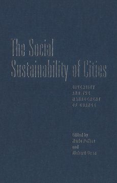 portada social sustainability of citie