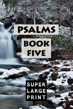 portada Psalms: Book Five (en Inglés)