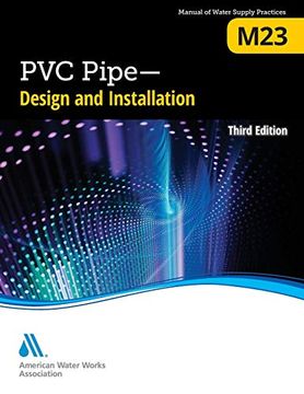 portada M23 pvc Pipe - Design and Installation, Third Edition (en Inglés)