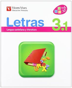 portada Letras 3 (3.1-3.2-.3.3) (in Spanish)
