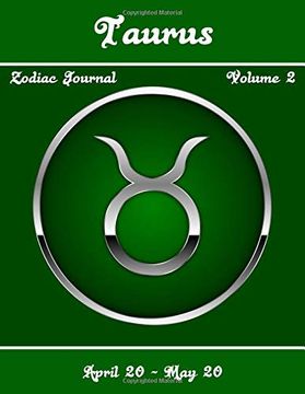 portada Taurus Zodiac Journal - Volume 2 