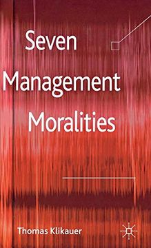 portada Seven Management Moralities 