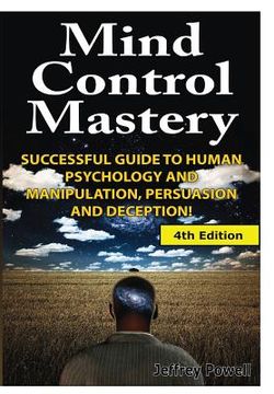 portada Mind Control Mastery (en Inglés)