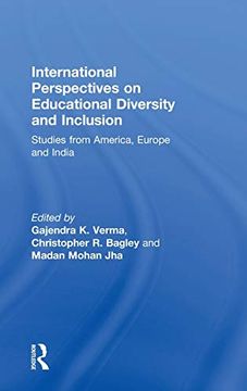 portada International Perspectives on Educational Diversity and Inclusion: Studies From America, Europe and India (en Inglés)