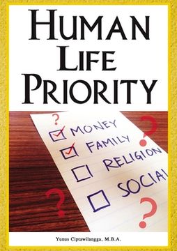portada Human Life Priority (en Inglés)