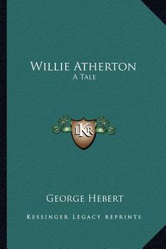 portada willie atherton: a tale (en Inglés)