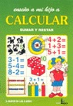 portada enseño mi hijo calcular sumar restar (in Spanish)
