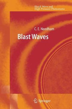 portada blast waves (en Inglés)