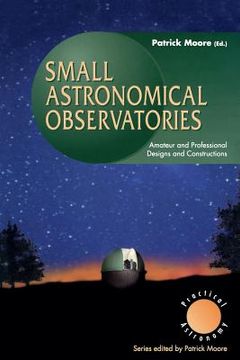 portada small astronomical observatories (en Inglés)