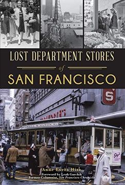 portada Lost Department Stores of san Francisco (Landmarks) (en Inglés)
