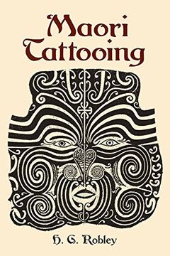 portada Maori Tattooing (Dover Pictorial Archives) (en Inglés)