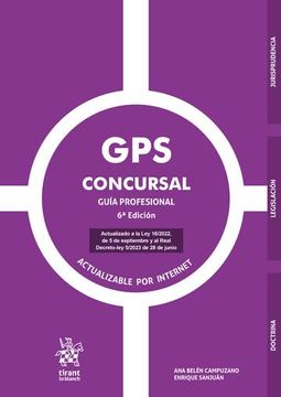 portada Gps Concursal. Guía Profesional 6ª Edición