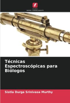 portada Técnicas Espectroscópicas Para Biólogos