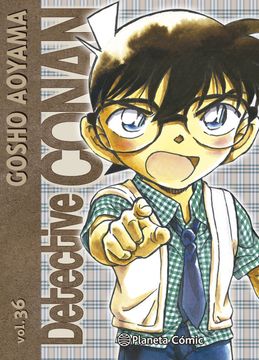 portada Detective Conan nº 36 (Nueva Edición)