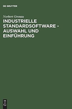 portada Industrielle Standardsoftware - Auswahl und Einführung (en Alemán)
